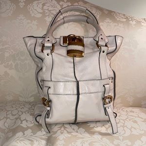 Authentic Chloe’ bag - cream / ivory